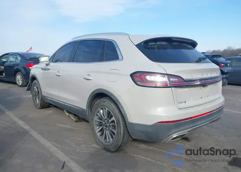 2019 Lincoln Nautilus Select z USA, uszkodzony, nr VIN 2LMPJ6K90KBL56265